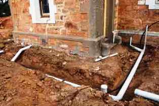 outside drainage North Watford